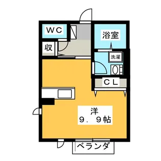 ハイツKANAI 2【2階】の間取り