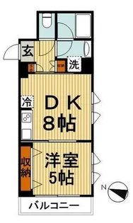 パークキューブ本郷【3階】の間取り