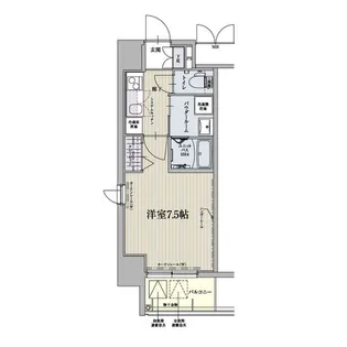 パルティール大曽根アネックス【2階】の間取り