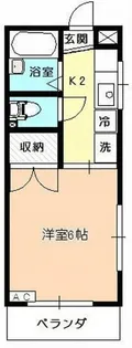 リエス西国分寺【3階】の間取り