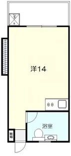 サンセットシャトルG【3階】の間取り
