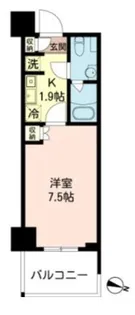 MFPRコート木場公園【3階】の間取り