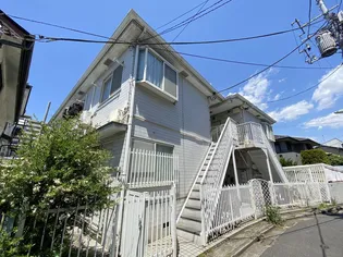 東京都品川区大崎4【アパート】の外観