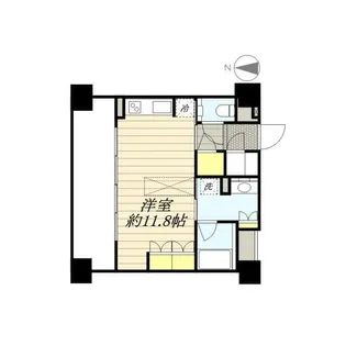 レクセル高田馬場【3階】の間取り