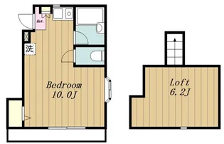 グリーンハイツ黒川第2【2階】の間取り