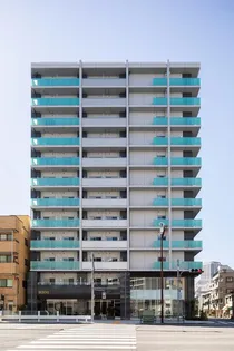 門前仲町レジデンス九番館【6階】の外観