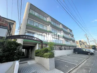 リバーエイト南分【1階】の外観