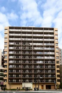 東京都千代田区飯田橋2【マンション】の外観