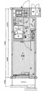 ルーブル練馬【2階】の間取り