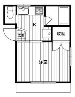 エール・エー【1階】の間取り