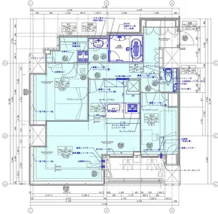 White Tower Hamamatsucho【24階】の間取り