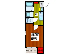 ロイヤルガーデン【2階】の間取り