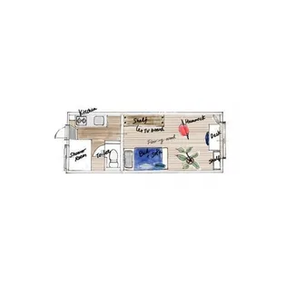 ZERO-BOX【1階】の間取り