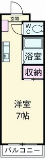 パルデメール【2階】の間取り