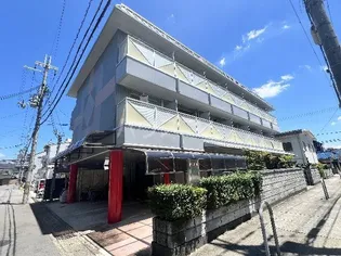 パルデメール【2階】の外観