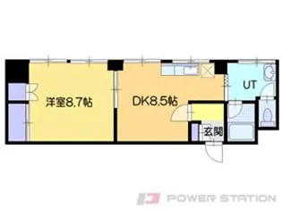 リルブランシュ【6階】の間取り