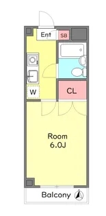 イプシロン成増【2階】の間取り