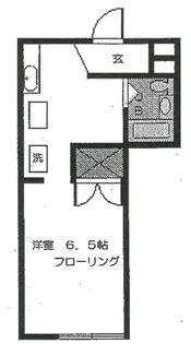 ハイベルハイム【1階】の間取り