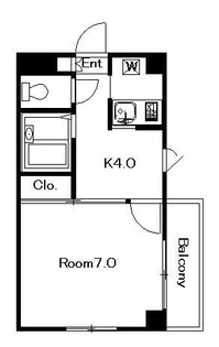 スカイヒルズ青山【3階】の間取り
