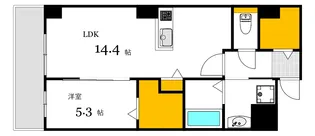 橋本町柴崎ビル【3階】の間取り