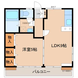 ピネオポルージェ【2階】の間取り