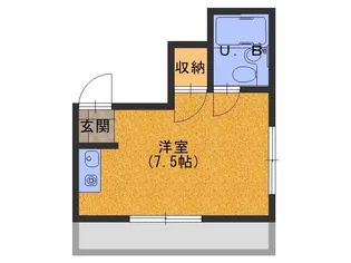 萱島サンヴィアンテ【1階】の間取り
