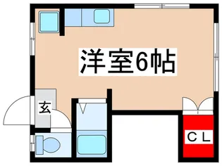 新和コーポ【2階】の間取り
