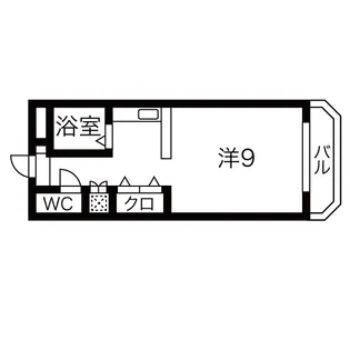 ザ・ミレニアム西原【2階】の間取り