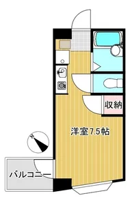 アミューズあきよし【3階】の間取り