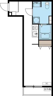 M-1 Tokyo 鵜の木【1階】の間取り