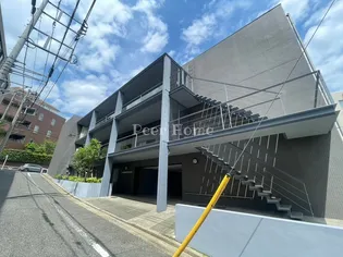 広尾アパートメント【3階】の外観