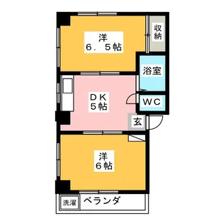 高橋ビル【3階】の間取り