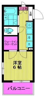 レジデンス代々木【3階】の間取り