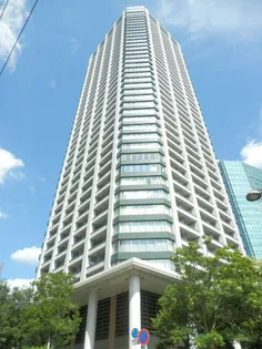 東京都港区白金1【マンション】の外観