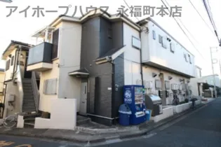 ハイツ藤【2階】の外観