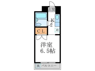 メゾン桐の木【1階】の間取り