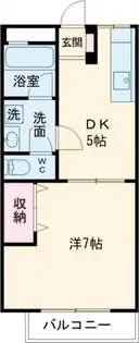 ムサシノレヂデンス【1階】の間取り