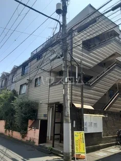 岡本マンション【3階】の外観