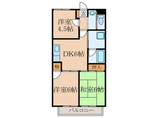 ファム―ル井荻【2階】の間取り