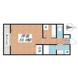 MRR宇都宮【9階】の間取り