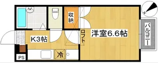 メイプル・グローヴ【1階】の間取り