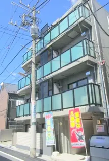 東京都豊島区千早4【マンション】の外観