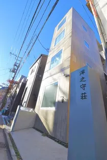 津之守荘【1階】の外観