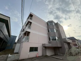 202松井ビル【3階】の外観