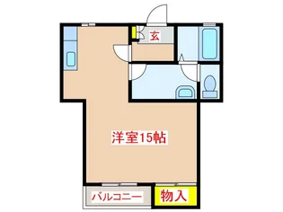 トゥインクル【2階】の間取り