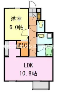 マスコヴィレッジ【1階】の間取り