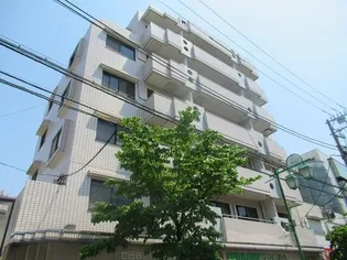 東京都世田谷区等々力2【マンション】の外観