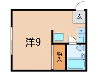 M・スクエアー【1階】の間取り