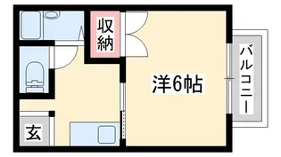 サンクレール【2階】の間取り