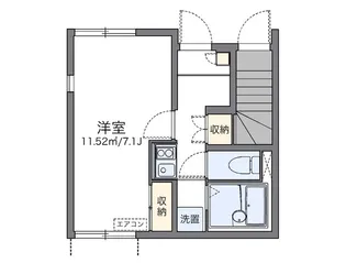レオネクストTENJIN【2階】の間取り